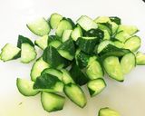 ぽりぽりが止まらない!きゅうりの簡単漬け作り方1写真