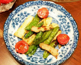 スナップえんどうと焼豚のマヨこしょう炒め作り方4写真