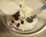 ちょっと大人！？バナナチョコペパーケーキ作り方4写真