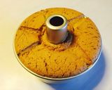 簡単紅茶シフォンケーキ作り方13写真