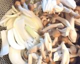 フライパンで簡単☆サーモン＆炒め蒸し野菜作り方1写真