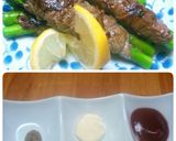アスパラの牛肉巻き焼き♪作り方6写真