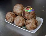 ミンチとエノキダケのまぁるい団子作り方4写真