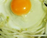 シャキ旨！トロリ卵のお好み焼きトースト作り方1写真