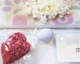 辛くないケチャップ味の麻婆豆腐作り方1写真