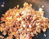 辛くないケチャップ味の麻婆豆腐作り方3写真