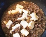 辛くないケチャップ味の麻婆豆腐作り方4写真