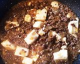 辛くないケチャップ味の麻婆豆腐作り方5写真