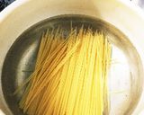 激辛黒焼き唐辛子のペペロンチーノ作り方1写真