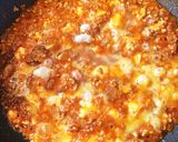 辛くないケチャップ味の麻婆豆腐作り方7写真