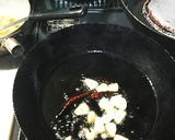 激辛黒焼き唐辛子のペペロンチーノ作り方4写真