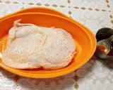 シリコンスチーマーで簡単和風BBQチキン作り方5写真