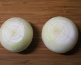 天然だしパックで作る 新玉ねぎの煮物作り方2写真