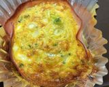 簡単♪青のりとネギで和風オムレツ！作り方2写真
