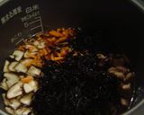 鶏ひじきごはん作り方4写真
