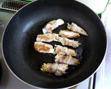 豚肉でえのき＆長芋巻き～焼肉のタレで～作り方4写真