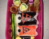 こいのぼり キャラ弁 簡単♡作り方5写真