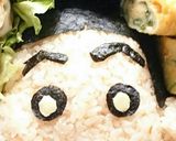 時間ない朝に☆キャラ弁クレヨンしんちゃん作り方3写真