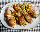 豚肉でえのき＆長芋巻き～焼肉のタレで～作り方5写真