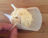 レンジで簡単＊豆腐とちくわのシュウマイ作り方3写真