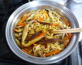 切干大根と椎茸のカレー風味煮作り方4写真