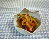 切干大根と椎茸のカレー風味煮作り方6写真