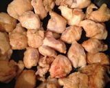 簡単！驚く柔らかさ鶏胸肉と小松菜の中華煮作り方6写真
