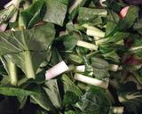 簡単！驚く柔らかさ鶏胸肉と小松菜の中華煮作り方7写真