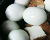 厚揚げとまるごと卵の煮物作り方5写真