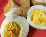 厚揚げとまるごと卵の煮物作り方7写真