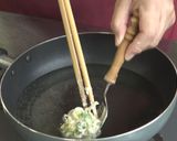 ネギとサクラエビの天ぷら作り方5写真