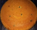 ＨMで簡単♪炊飯器で作る黒豆きなこケーキ作り方5写真
