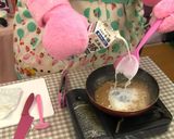 マジカルばくはつ☆きのこクリームパスタ❤作り方2写真