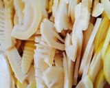 筍のしぐれ煮風作り方1写真