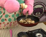 マジカルばくはつ☆きのこクリームパスタ❤作り方13写真