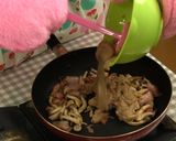マジカルばくはつ☆きのこクリームパスタ❤作り方14写真