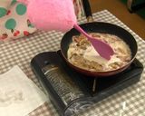 マジカルばくはつ☆きのこクリームパスタ❤作り方16写真