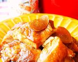 糖質制限◆解凍なし◆冷凍鶏もも甘辛味噌煮作り方6写真