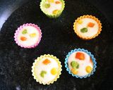 離乳食 中期 後期【野菜蒸しパン】作り方3写真