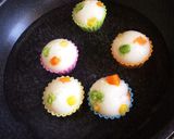 離乳食 中期 後期【野菜蒸しパン】作り方5写真