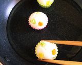 離乳食 中期 後期【野菜蒸しパン】作り方6写真