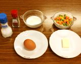 簡単！レンジでチーズオムレツ！作り方2写真