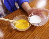 簡単！レンジでチーズオムレツ！作り方3写真