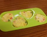 簡単！レンジでチーズオムレツ！作り方7写真