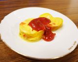 簡単！レンジでチーズオムレツ！作り方8写真