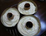 キャラメルシフォン　１３ｃｍ型３個作り方7写真