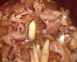 簡単！親子丼より鶏胸肉の和風生姜餡掛け丼作り方11写真