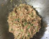 肉巻き餃子作り方1写真