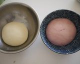 スクエア型で２色のちぎりパン★作り方3写真