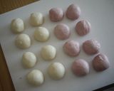 スクエア型で２色のちぎりパン★作り方4写真